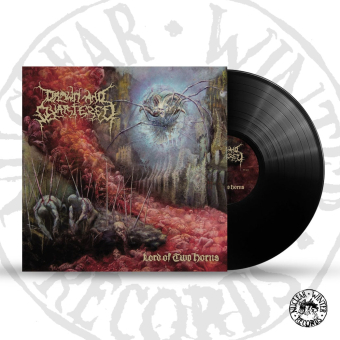 DRAWN AND QUARTERED Lord of Two Horns LP BLACK , PRE-ORDER [VINYL 12"]